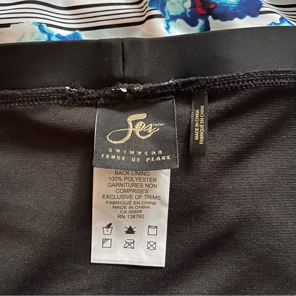 Sea Swimwear Bikini Bottom Floral 4X - Picture 7 of 13